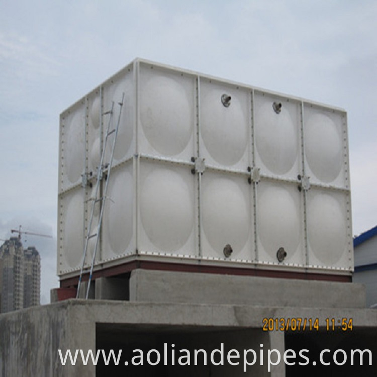 Combined Type Frp Water Tank For Irrigation Farming Fire Fighting3